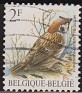 Belgium 1985 Fauna 2 FR Multicolor Scott 1218. Belgica 1985 Scott 1218 Moineau. Uploaded by susofe